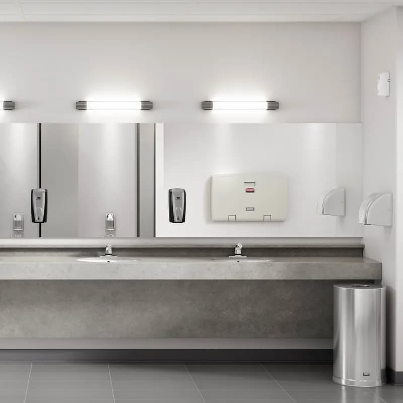 AutoFaucet® Milano Sink Faucet Chrome Metal Touchless Single Hole Mount Kit 4 1/Each