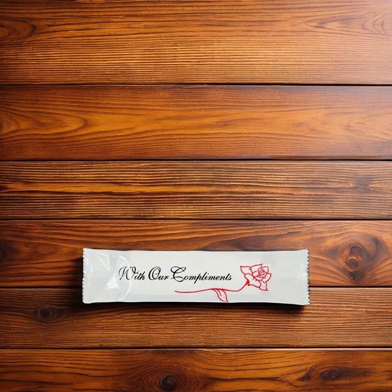 Hand Wipe Hot/Cold Wet Nap With Our Compliments 1000/Case