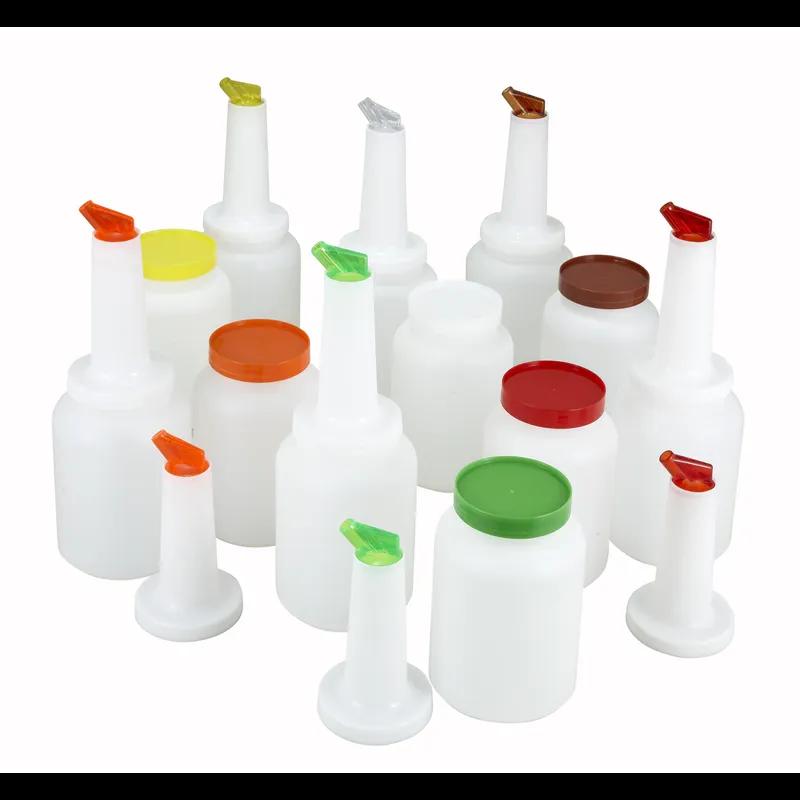 Store & Pour Liquor Juice Bottle & Lid Combo 0.5 GAL Plastic 1/Each