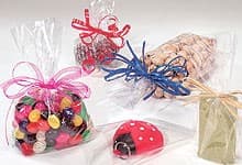 Bag 5.5X2.25X13 IN Cellophane Clear Square 1000/Case