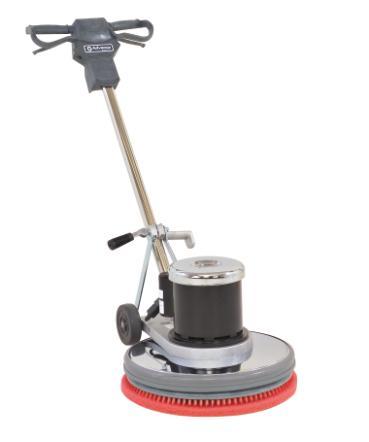 Advance Pacesetter 20HD Multi-Purpose Floor Buffer 48X40X46 IN 20IN Gray Heavy Duty Low Speed 1/Each