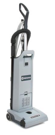 Advance Upright Vacuum 13X12X44 IN 12IN Gray 1/Each