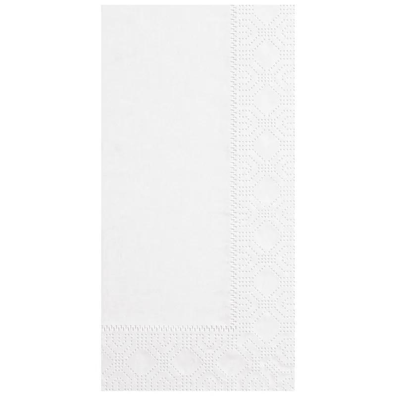 Dinner Napkins 17X15 IN 2PLY 1/8 Fold 125 Count/Pack 24 Packs/Case 3000 Count/Case