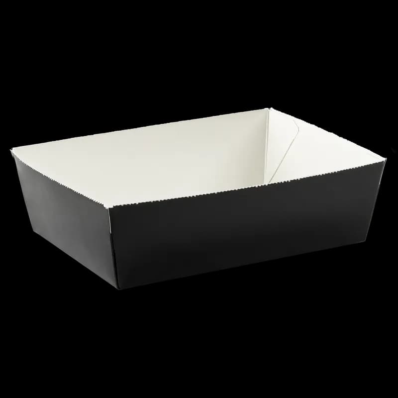 INNOBOX EDGE™ #3 Take-Out Box Black 130/Case