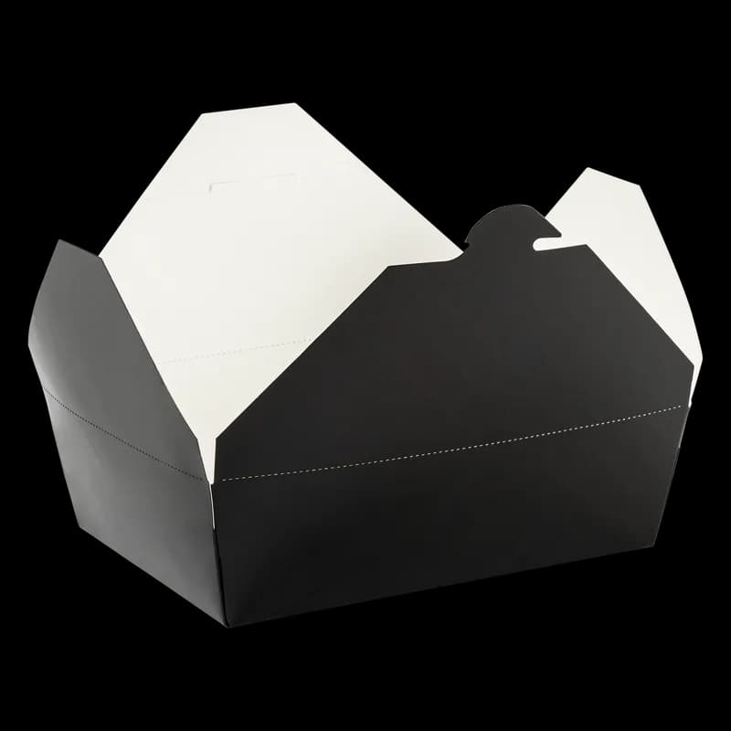 INNOBOX EDGE™ #3 Take-Out Box Black 130/Case