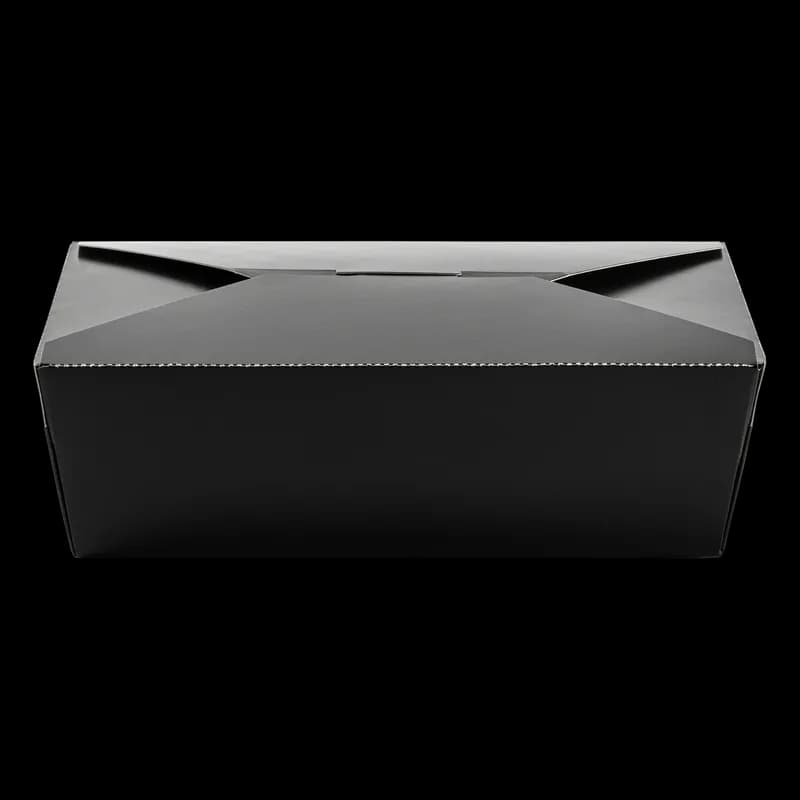 INNOBOX EDGE™ #3 Take-Out Box Black 130/Case