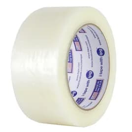 Intertape 6151QT Hot Melt Tape 48MM X100M Clear Cast Film BOPP 1.7MIL With 3.016 IN Core 36 Rolls/Case 60 Cases/Pallet