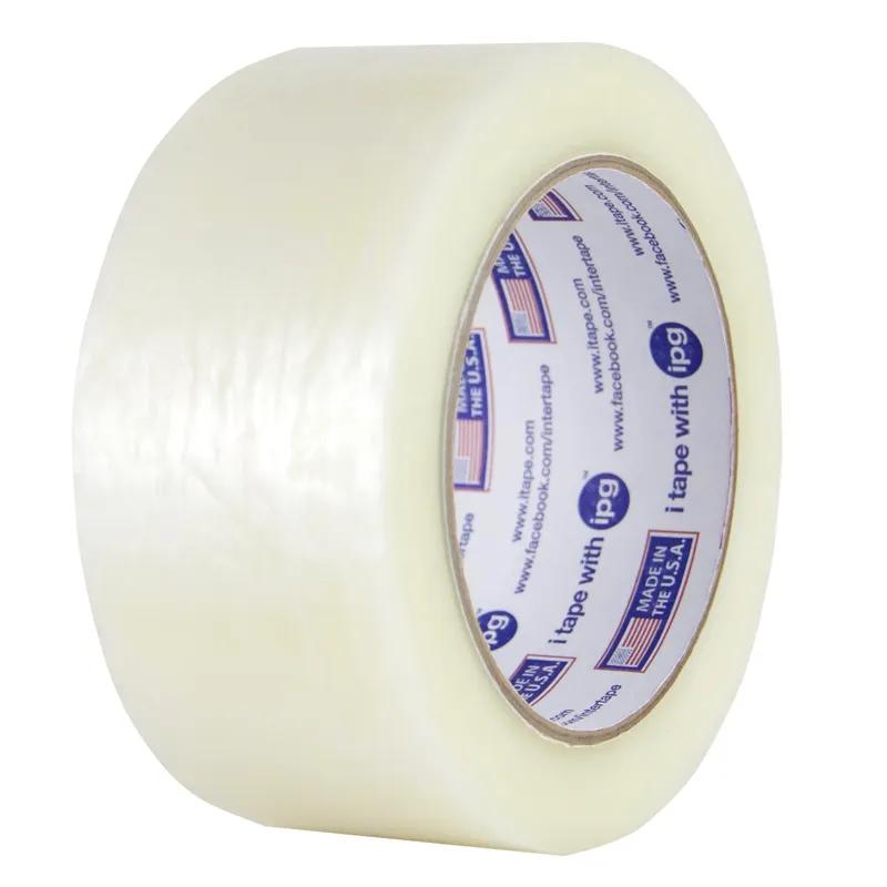 Intertape 6151QT Hot Melt Tape 48MM X100M Clear Blown Film 25LB 1.7MIL With 3.016 IN Core Diameter 36 Rolls/Case