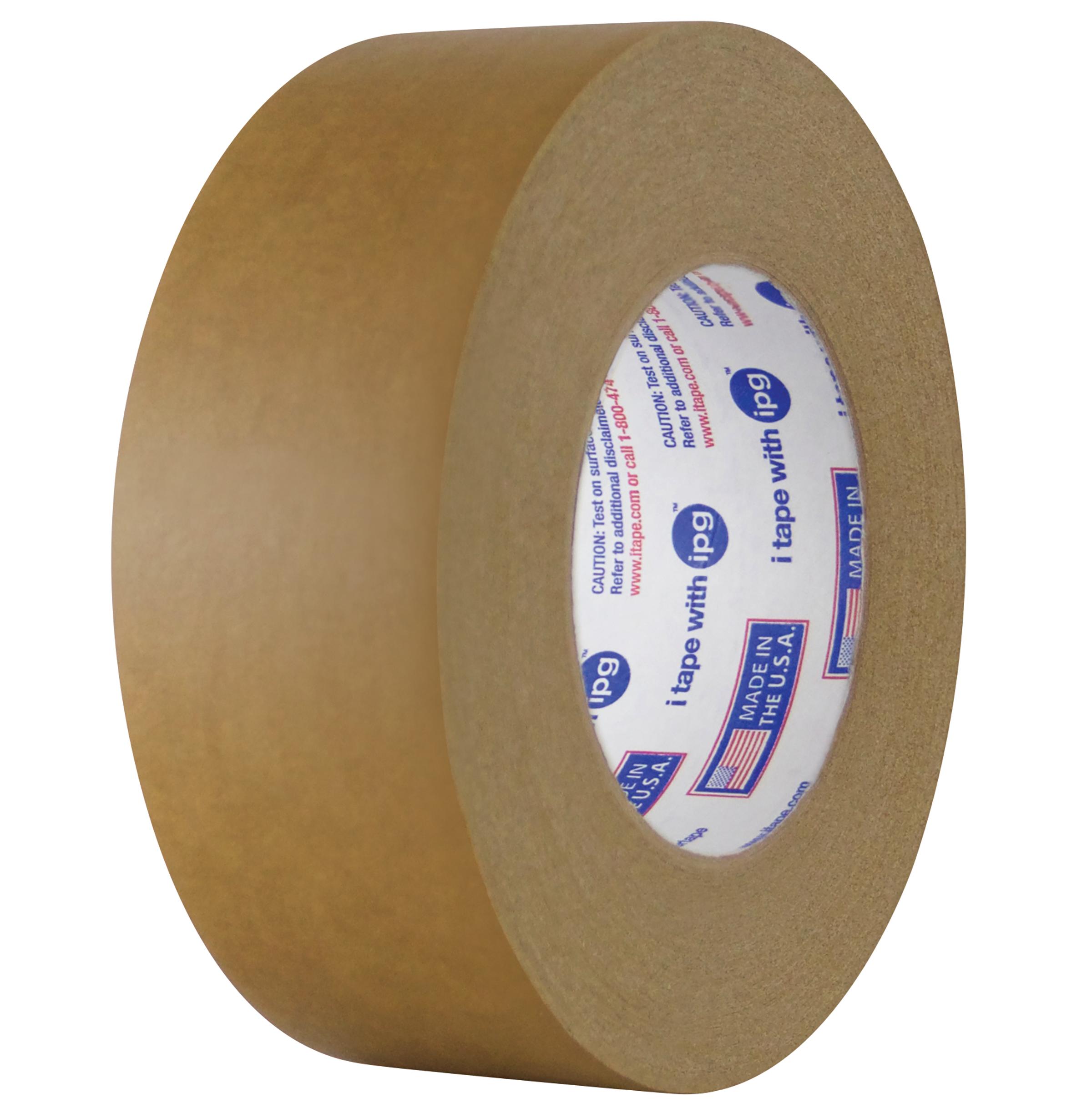 Intertape Flatback Tape 18MM X54.8M Brown Kraft Paper 42LB 7.3MIL 48 Rolls/Case 64 Cases/Pallet