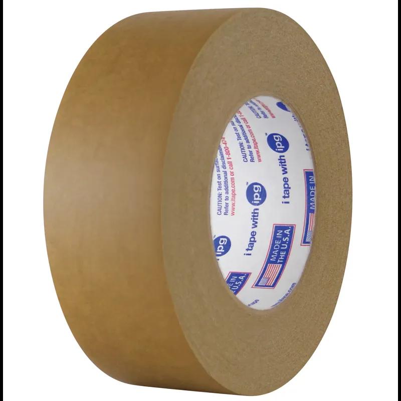 Intertape Flatback Tape 18MM X54.8M Brown Kraft Paper 42LB 7.3MIL 48 Rolls/Case 64 Cases/Pallet
