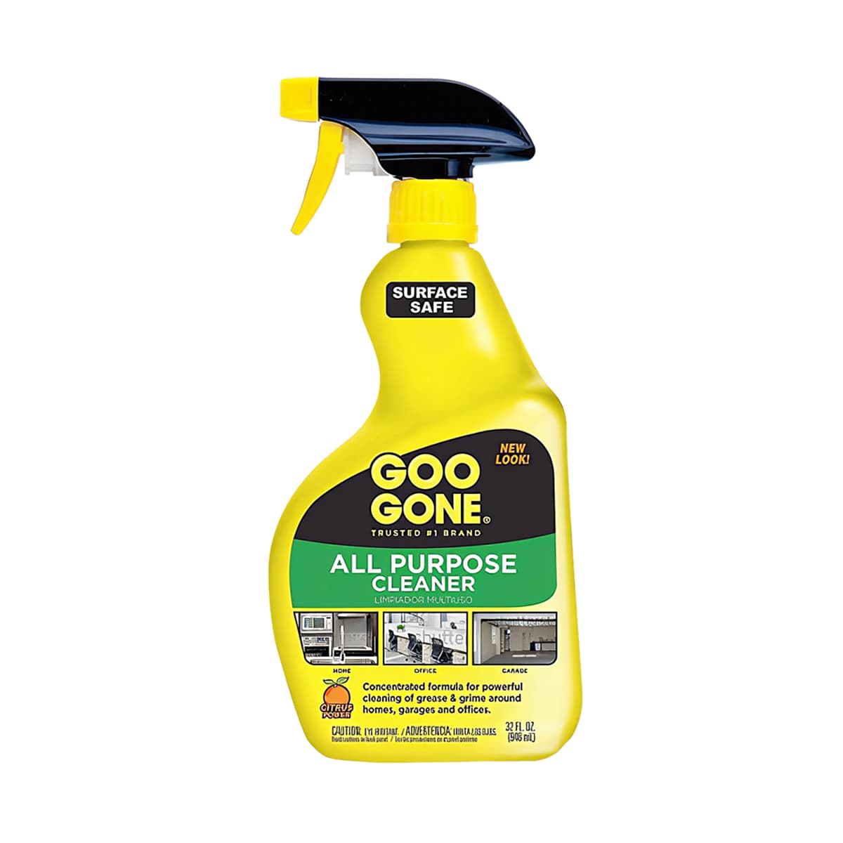 Goo Gone® Citrus Scent All Purpose Cleaner 32 FLOZ Multi Surface RTU D-Limonene 6/Case