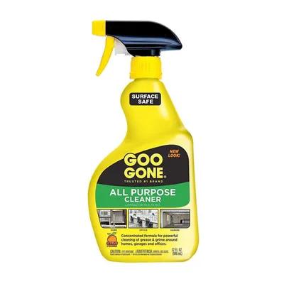 Goo Gone® Citrus Scent All Purpose Cleaner 32 FLOZ Multi Surface RTU D-Limonene 6/Case