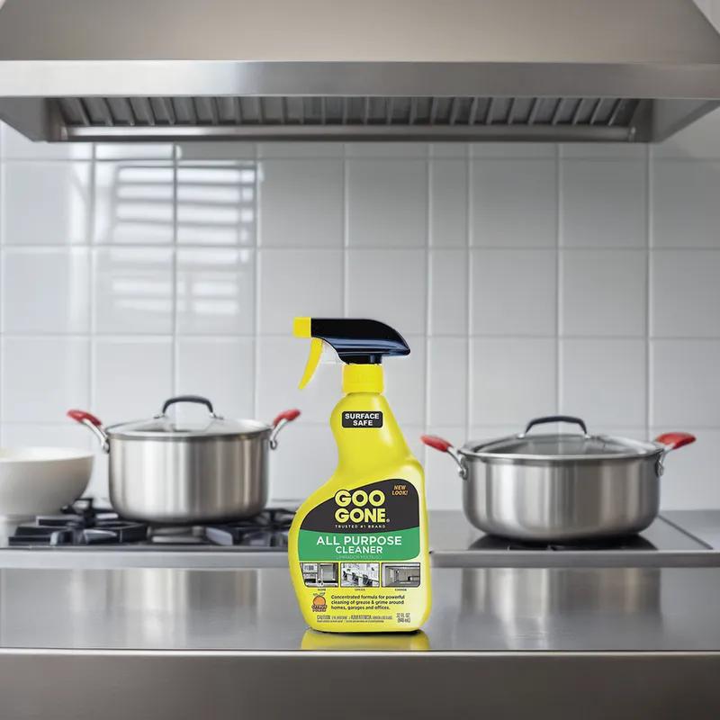 Goo Gone® Citrus Scent All Purpose Cleaner 32 FLOZ Multi Surface RTU D-Limonene 6/Case