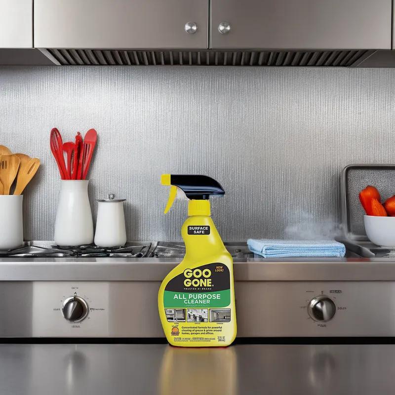 Goo Gone® Citrus Scent All Purpose Cleaner 32 FLOZ Multi Surface RTU D-Limonene 6/Case