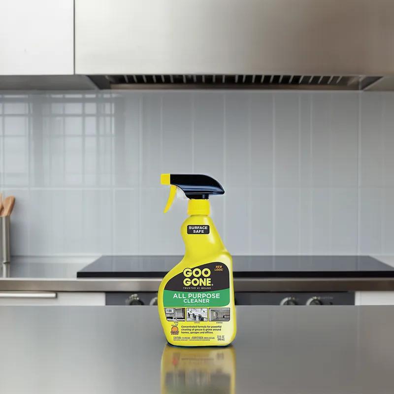 Goo Gone® Citrus Scent All Purpose Cleaner 32 FLOZ Multi Surface RTU D-Limonene 6/Case