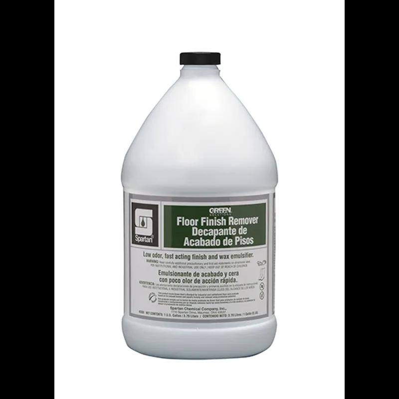 Green Solutions® Floor Finish Remover Unscented Floor Stripper 1 GAL Alkaline RTU Non-Butyl 4/Case