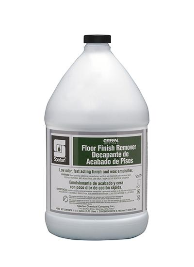 Green Solutions® Floor Finish Remover Unscented Floor Stripper 1 GAL Alkaline RTU Non-Butyl 4/Case