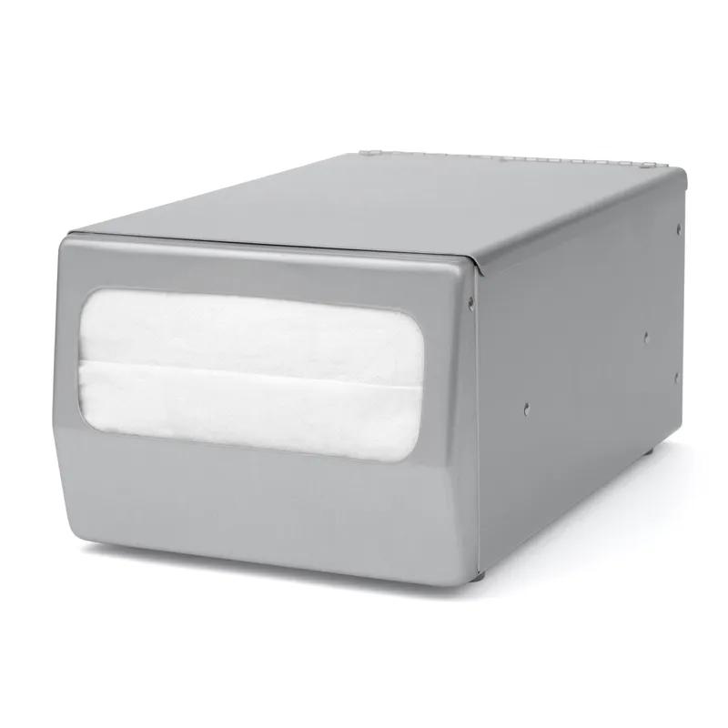 Napkin Dispenser 11.75X7.50X5.125 IN Steel Full Fold Countertop 1/Each