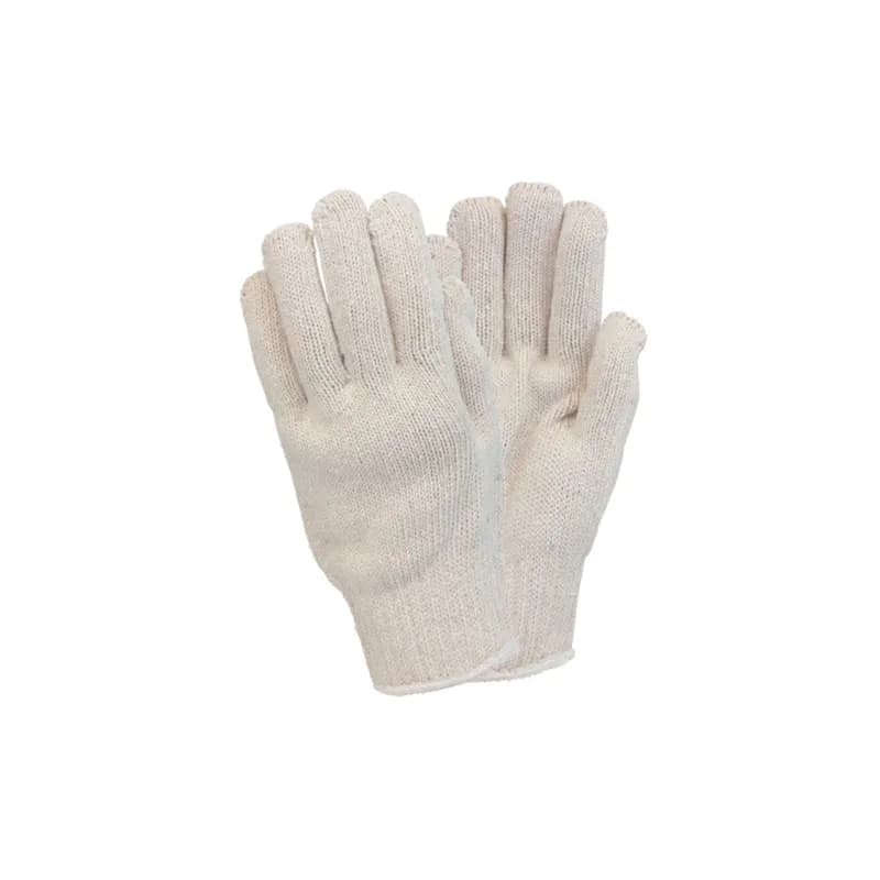Safety Zone® Gloves Mens One Size (OS) Heavyweight Cotton Blend (60% Cotton, 40% Polyester) String Knit 12 Count/Pack