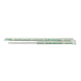 Earth Smart Giant Straw 0.275X8.5 IN Cellulose Acetate Clear Wrapped 1200/Case