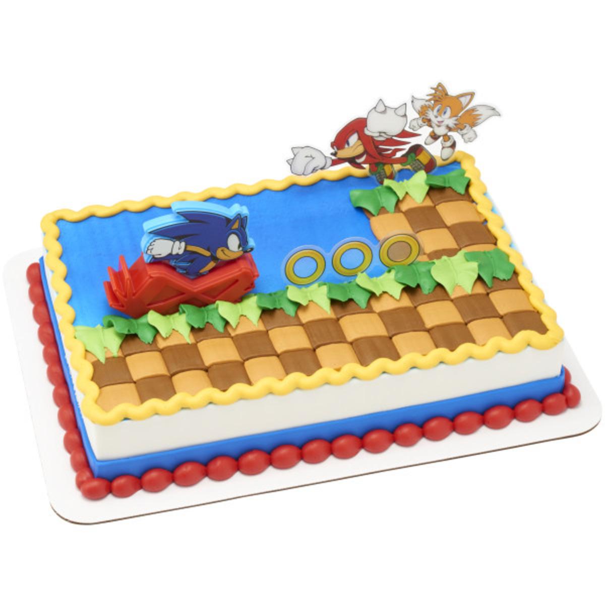 Cake Topper Kit Sonic The Hedgehog 1/Kit