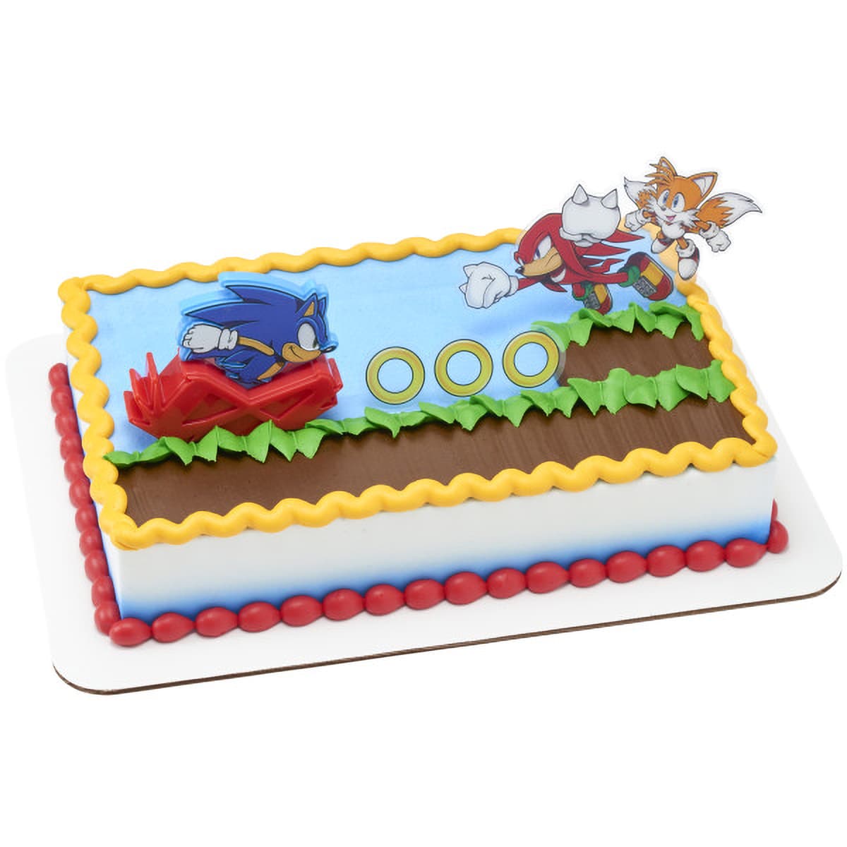 Cake Topper Kit Sonic The Hedgehog 1/Kit