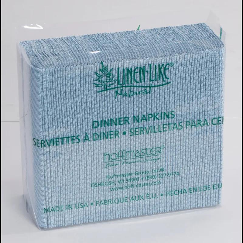 Dinner Napkins 15.5X17 IN Natural Indigo Linen Paper 300/Case