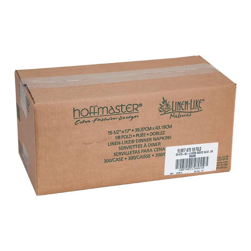 Dinner Napkins 15.5X17 IN Natural Indigo Linen Paper 300/Case