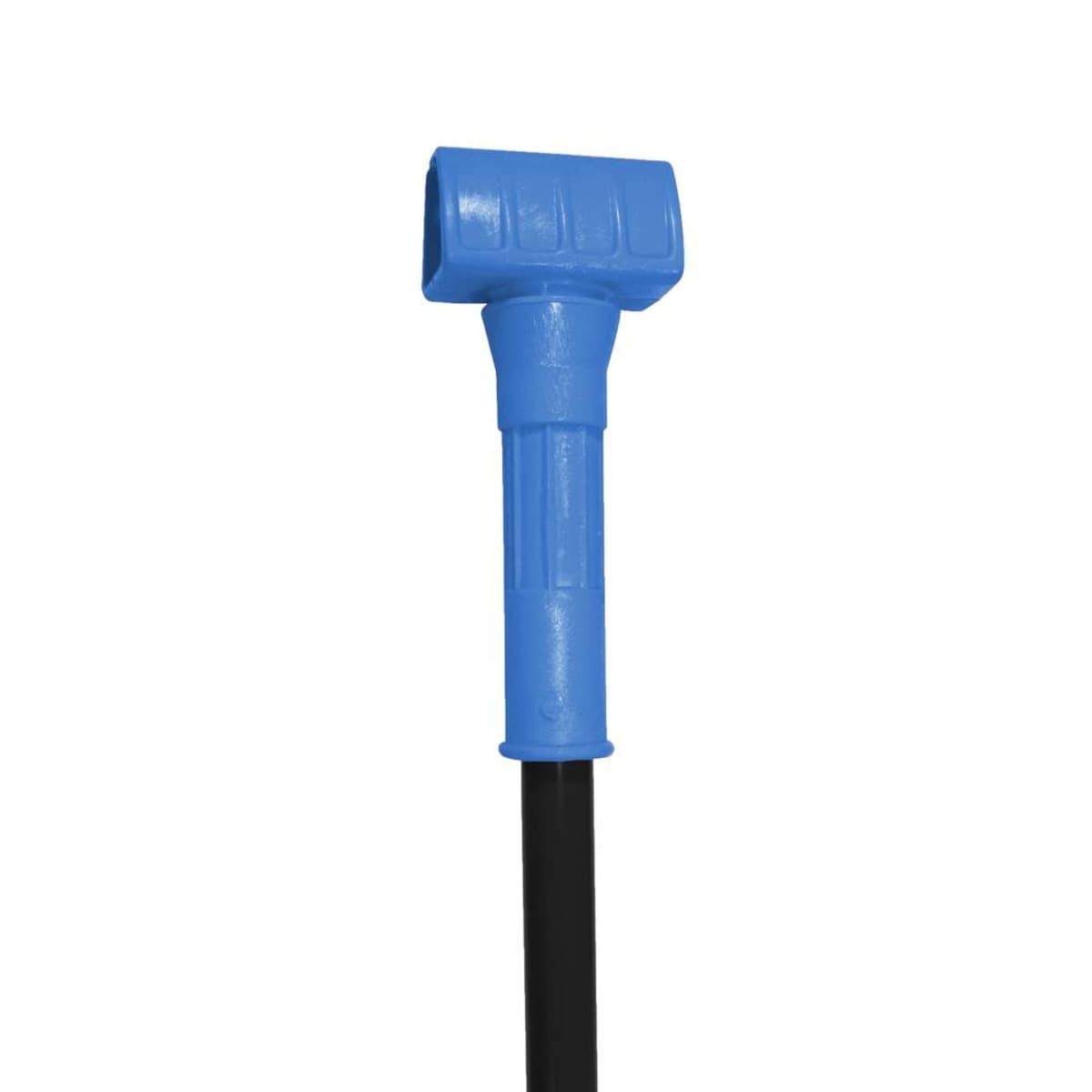Mop Handle 60 IN Blue Clamp Style 1/Each