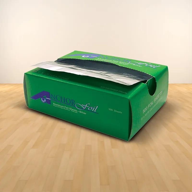 Foil Sheets 12X10.75 IN Aluminum Pop-Up 200 Sheets/Pack 12 Box/Case 2400 Sheets/Case