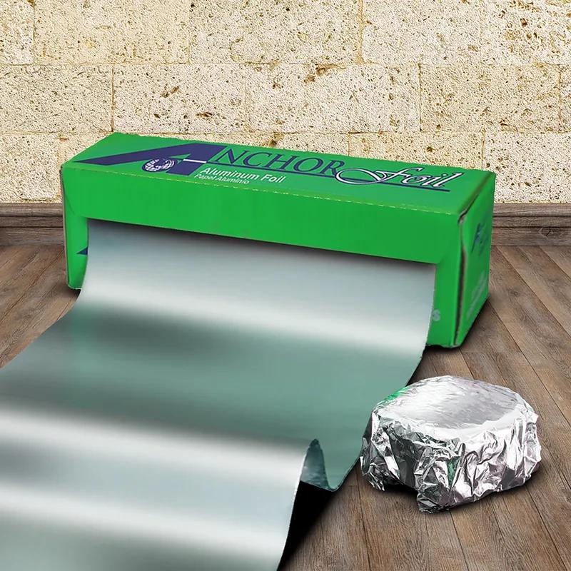 Foil Roll Cutter & Dispenser 18IN X1000FT Aluminum Standard 1/Roll