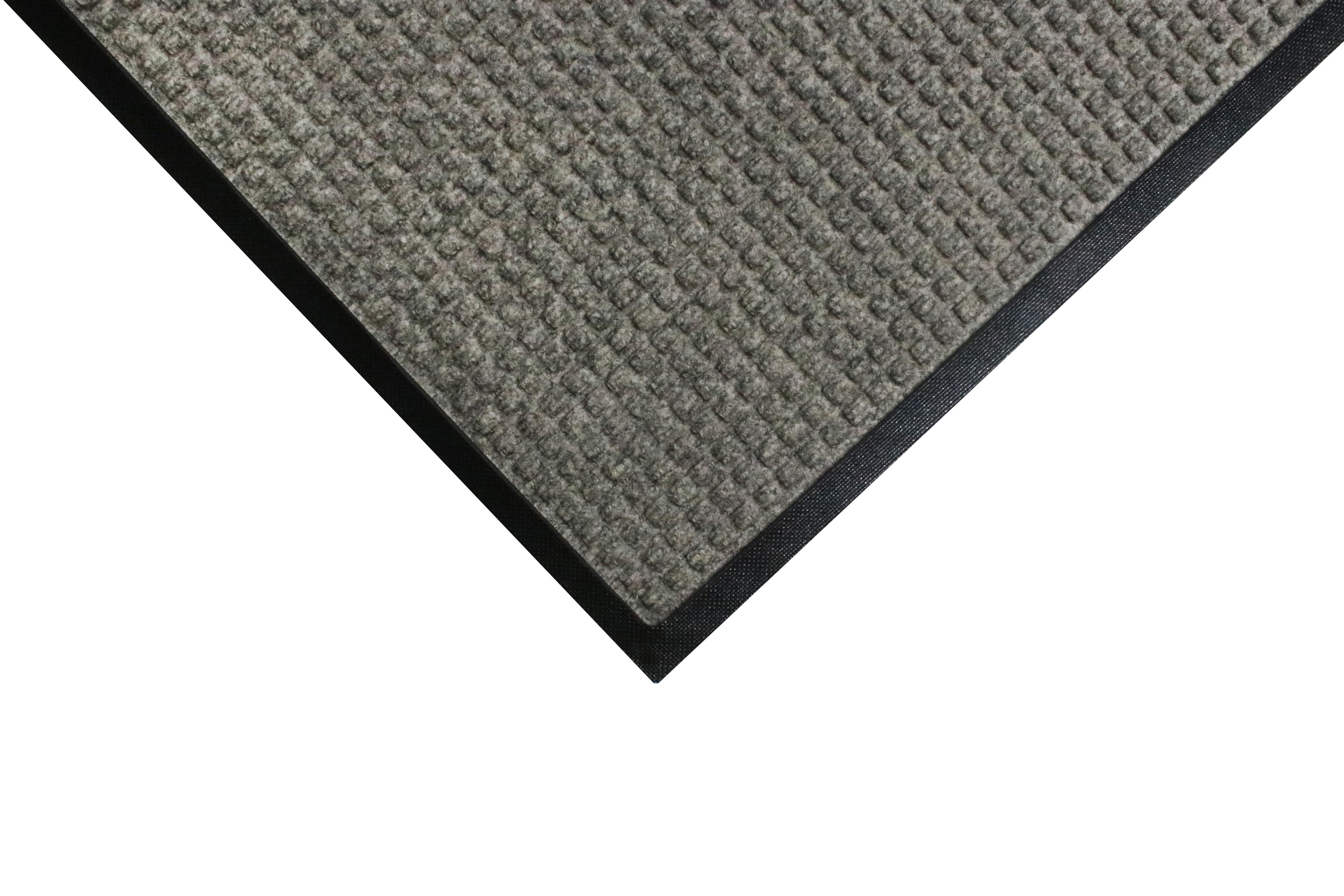 WaterHog® Classic 36X432 IN Gray With Smooth Backing 1/Each