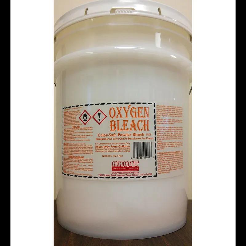 Color Safe Bleach Oxygen Bleach 50 GAL Powder 50/Drum