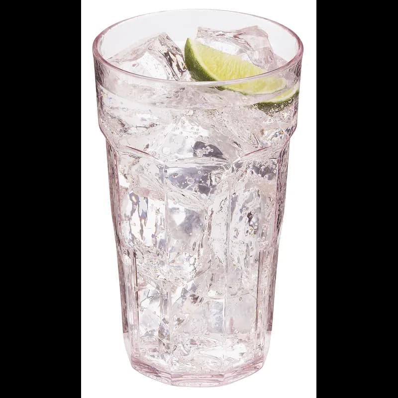 Laguna® Tumbler 8 FLOZ Clear Hammered Look 36/Case