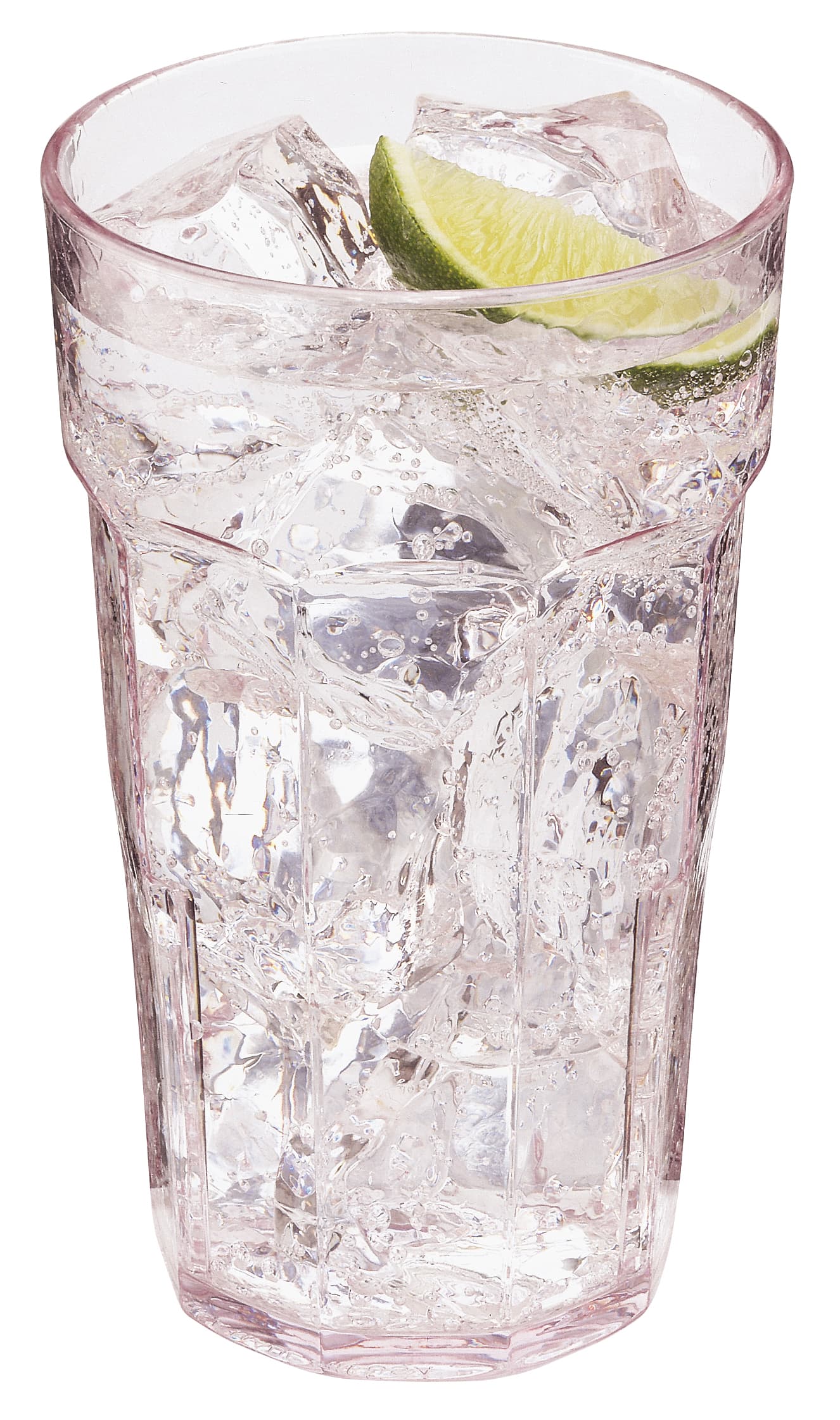 Laguna® Tumbler 8 FLOZ Clear Hammered Look 36/Case