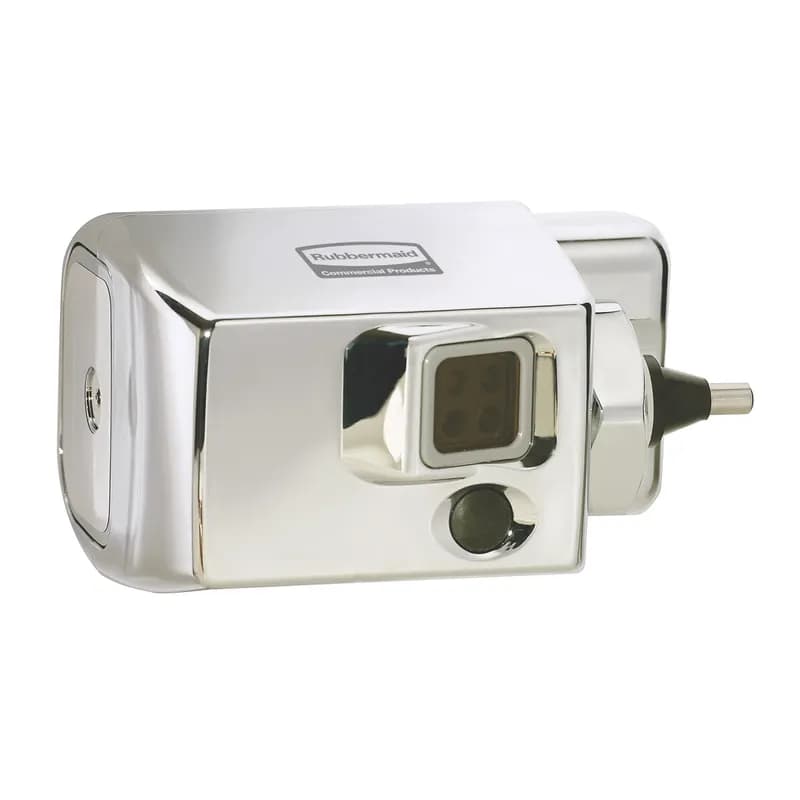 Auto Flush Chrome Plastic Side Mount 1/Each