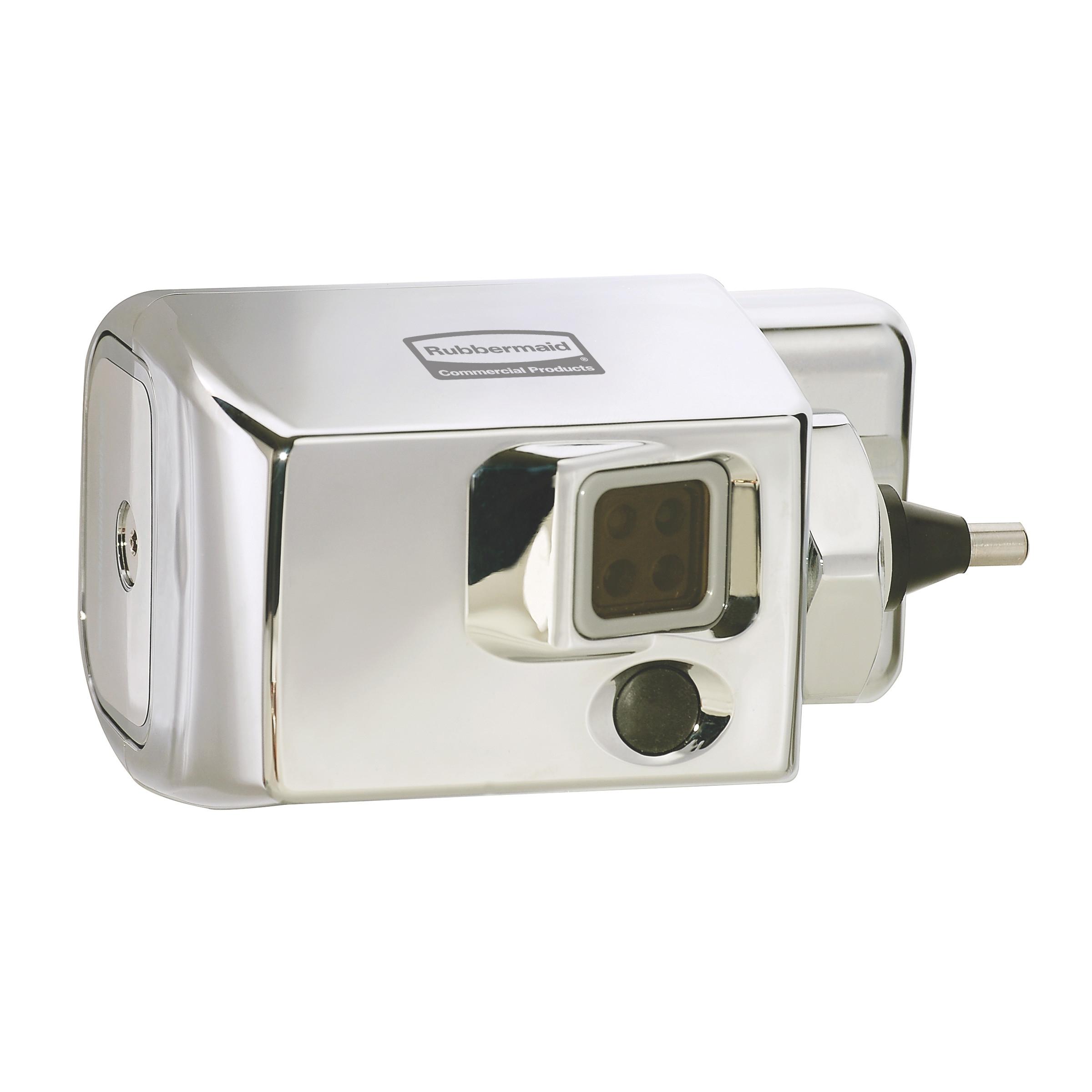 Auto Flush Chrome Plastic Side Mount 1/Each