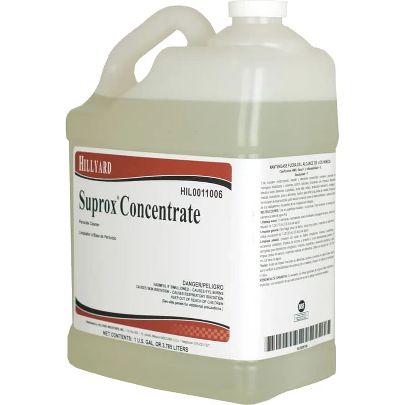 Suprox® Citrus Scent All Purpose Cleaner 1 GAL Liquid Concentrate Peroxide 4/Case