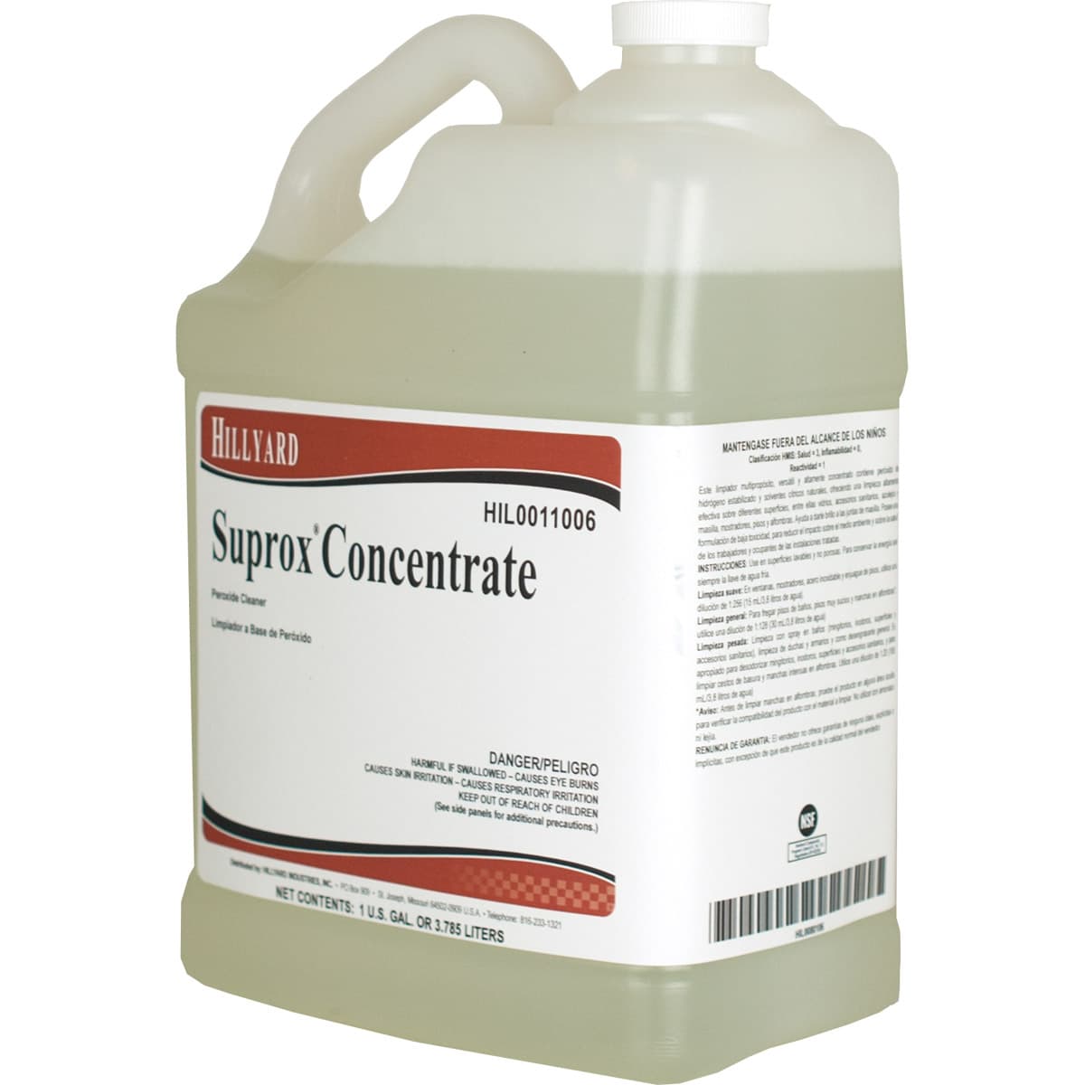 Suprox® Citrus Scent All Purpose Cleaner 1 GAL Liquid Concentrate Peroxide 4/Case