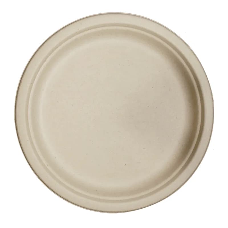 Plate 10 IN Pulp Fiber Kraft 800/Case