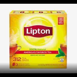 Tea Packets 312 Count/Pack 6 Packs/Case 1872 Count/Case