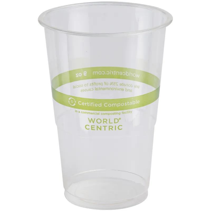 Cold Cup 9 OZ PLA Clear 2000/Case