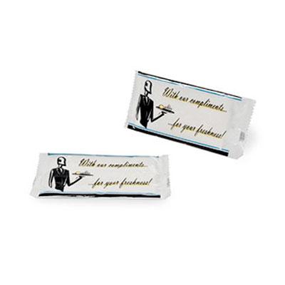 Fingerbowl Moist Towelette Wipe Lemon 250 Sheets/Pack 1 Packs/Case 250 Sheets/Case