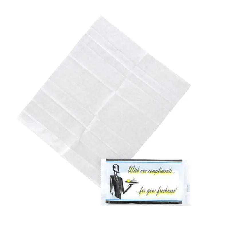 Fingerbowl Moist Towelette Wipe Lemon 250 Sheets/Pack 1 Packs/Case 250 Sheets/Case