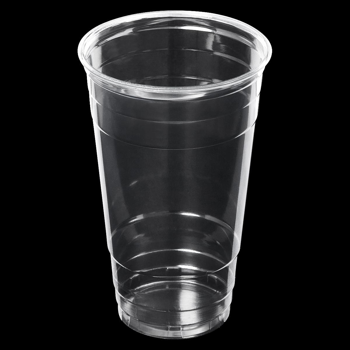 Victoria Bay Cold Cup 32 OZ PET Clear Printed Round 107MM 300/Case