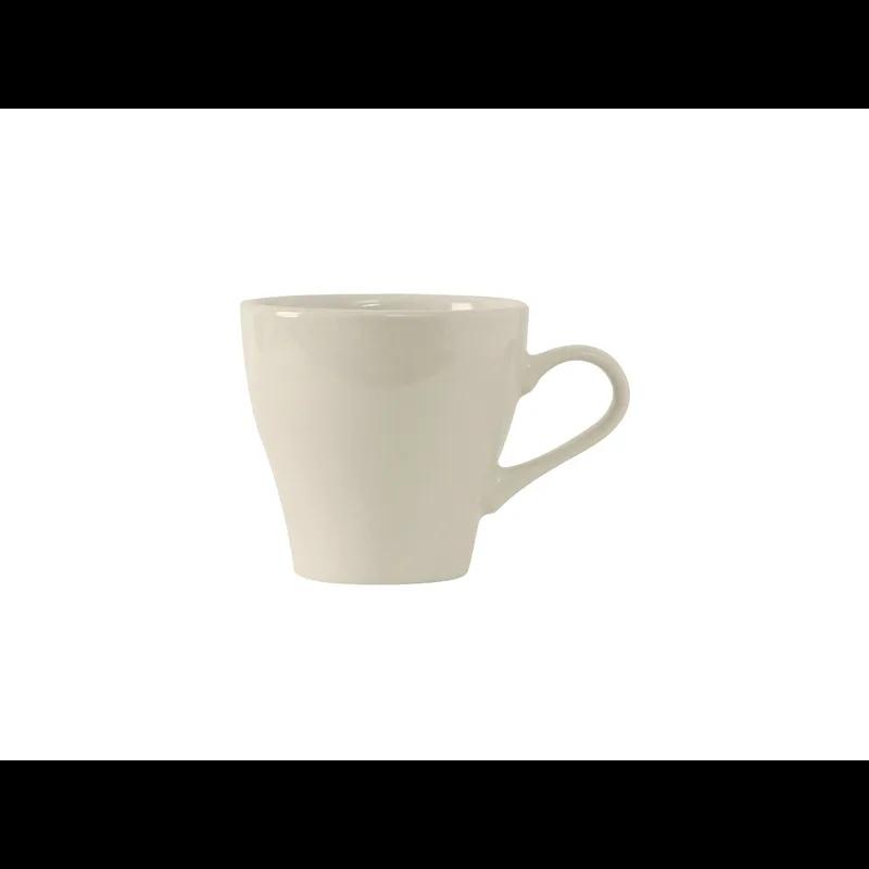 Europa Coffee Cup 12 OZ China Eggshell Fully Vitrified Oven Safe Dishwasher Safe Microwave Oven Safe 24/Case