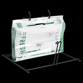 TO GO FRESH™ Rotisserie Chicken Bag 12.75X5.5X6.75+1.5 IN With Handle Vented 250/Case