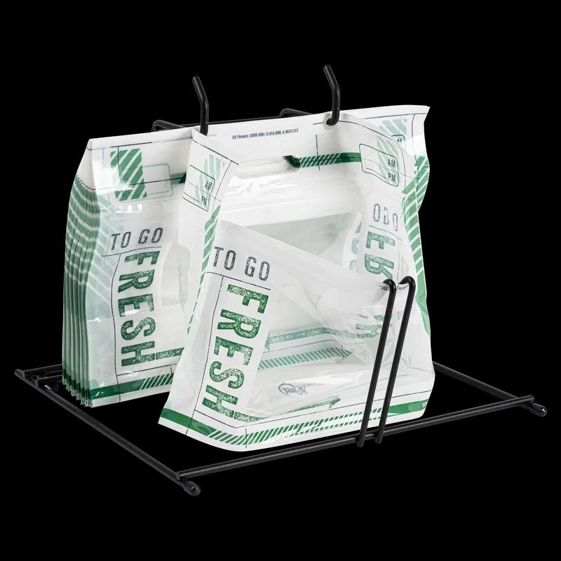 TO GO FRESH™ Rotisserie Chicken Bag 12.75X5.5X6.75+1.5 IN With Handle Vented 250/Case