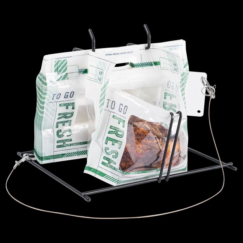TO GO FRESH™ Rotisserie Chicken Bag 12.75X5.5X6.75+1.5 IN With Handle Vented 250/Case