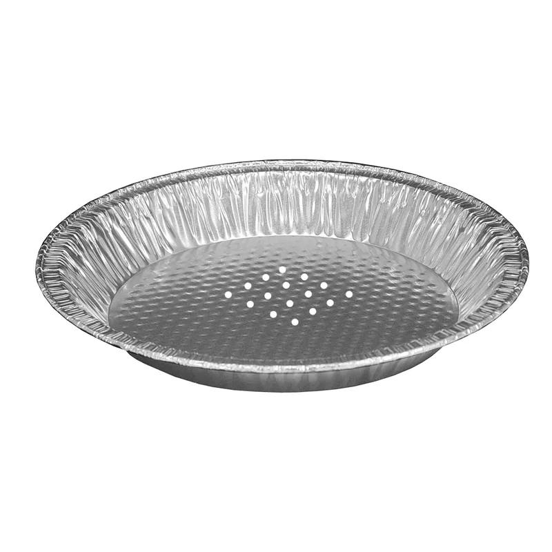 Pie Pan 24 OZ 9 IN Perforated 200/Case